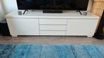 *** IKEA - TV kast + wandkast - Wit ***, Huis en Inrichting, Ophalen, 150 tot 200 cm, Zo goed als nieuw, Minder dan 100 cm