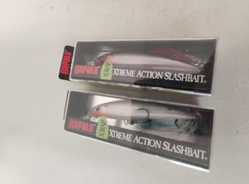 Set nieuwe Rapala XR-10 pluggen ( kunstaas ) beschikbaar voor biedingen