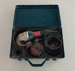 Metabo W 9-125 Quick Haakse Slijper 900W met Koffer, Doe-het-zelf en Verbouw, Gereedschap | Slijpmachines, Ophalen, Zo goed als nieuw