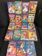 19 Walt Disney Videobanden, Alle leeftijden, Ophalen, Zo goed als nieuw, Tekenfilms en Animatie
