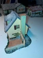 Kerst huisjes, Hobby en Vrije tijd, Ophalen of Verzenden, Zo goed als nieuw, 1:50 of kleiner