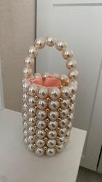 Parel tasje, Overige materialen, Wit, Ophalen of Verzenden, Zo goed als nieuw