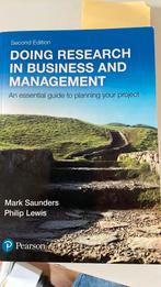 Doing research in business and management, Ophalen of Verzenden, Alpha, Zo goed als nieuw, HBO