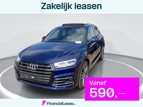 Audi Q5 55 TFSI e quattro Competition · Drive select · 360, Auto's, Audi, Bedrijf, Lease, Financial lease, Q5, 360° camera, ABS