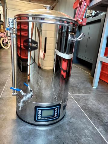 KOOPJE!! 100% Nieuwe Brewmonk 30 Ltr bier brouwketel brouwen beschikbaar voor biedingen