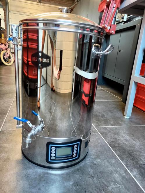 KOOPJE!! 100% Nieuwe Brewmonk 30 Ltr bier brouwketel brouwen, Hobby en Vrije tijd, Overige Hobby en Vrije tijd, Nieuw, Ophalen
