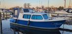 Charmante Stalen kajuitboot 8m - Cascaruda, Ophalen, Gebruikt, Staal, Binnenboordmotor
