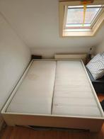 Matrassen + Bedframe + bodems, Ophalen, Gebruikt, Tweepersoons, 200 cm