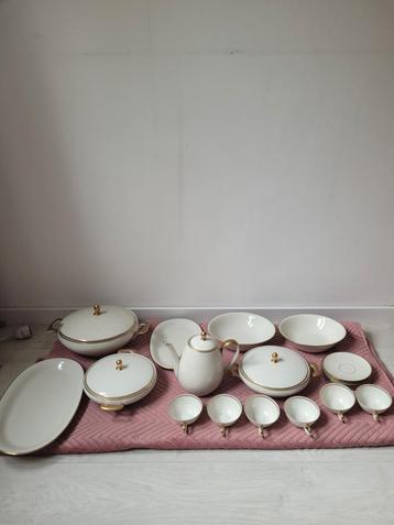 Winterling Röslau Bavaria Duits Antiek Servies Set Topstaat! beschikbaar voor biedingen