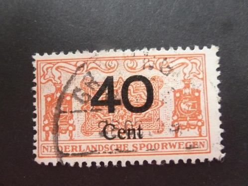 Spoorwegzegels, treinzegel, Postzegels en Munten, Postzegels | Nederland, Gestempeld, Verzenden