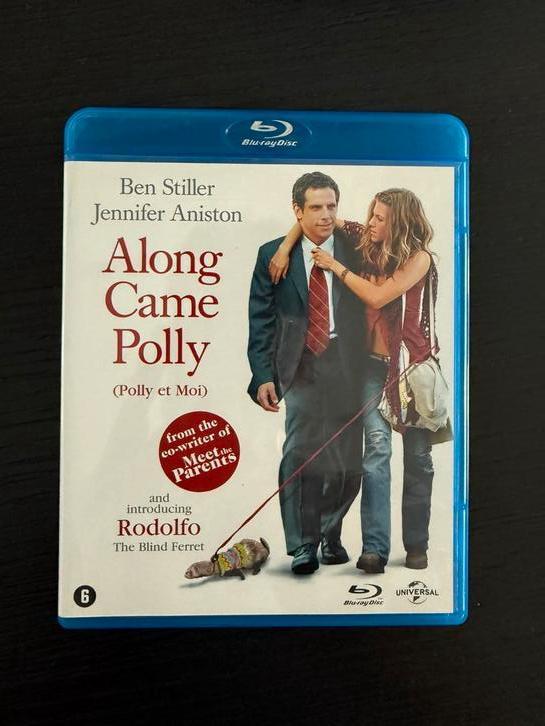 Along Came Polly bluray NL versie, Cd's en Dvd's, Blu-ray, Zo goed als nieuw, Ophalen of Verzenden