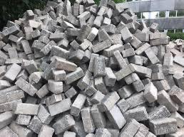 Gebruikte klinkers, Tuin en Terras, Tegels en Klinkers, Zo goed als nieuw, Klinkers, Beton, 10 m² of meer, Ophalen of Verzenden