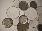 Metalen wanddecoratie 2 delen izgs totaal Breedte 170/ hoogt, Ophalen, Gebruikt