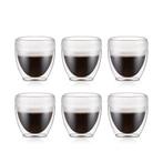 Bodum Pavina Outdoor - set van 6 in originele doos, Ophalen of Verzenden, Zo goed als nieuw, Overige typen