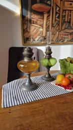 Antieke olielampen set, Ophalen