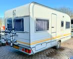 Knaus Südwind 450 TU, incl inboedel, tent, luifel en extras, Caravans en Kamperen, Vast bed, Rondzit, Luifel, 750 - 1000 kg
