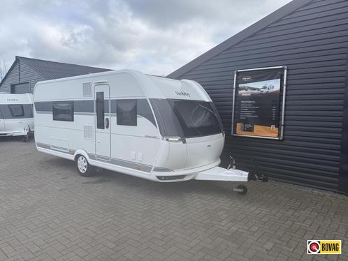 Hobby Excellent 495 WFB 2025 zware as, ruime badkamer, mover, Caravans en Kamperen, Caravans, Bedrijf, tot en met 4, 1250 - 1500 kg
