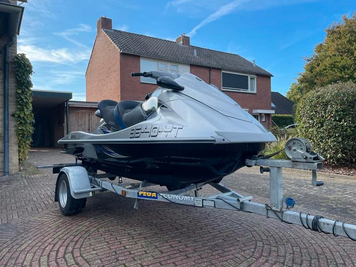Unieke Yamaha VX Cruiser incl pega trailer in top staat, Watersport en Boten, Jetski's en Waterscooters, Zo goed als nieuw, 120 tot 200 pk
