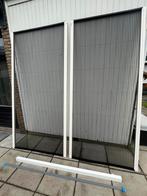 Luxaflex hordeuren in plissé (nieuw) 233x260 (dubbelzijdig), 200 cm of meer, Nieuw, Ophalen of Verzenden, 200 cm of meer