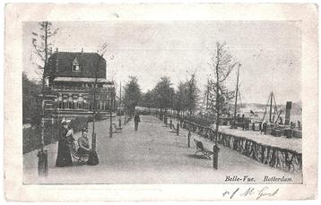 963650	Rotterdam	Belle Vue	1905	Gelopen met postzegel        beschikbaar voor biedingen