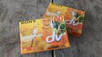 2 bandjes Sony mini dv, Ophalen of Verzenden, Nieuw in verpakking, 1 bandje, Origineel