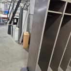 metalen garderobekast kledingkast locker lockerkast 180x123, Huis en Inrichting, Kasten | Kledingkasten, Ophalen, Gebruikt, 25 tot 50 cm
