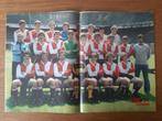 Feyenoord - elftalposter seizoen 1978/1989 - Eppo 20/1979, Ophalen of Verzenden, Zo goed als nieuw, Feyenoord, Poster, Plaatje of Sticker