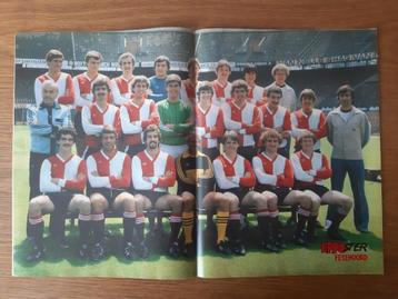 Feyenoord - elftalposter seizoen 1978/1989 - Eppo 20/1979 beschikbaar voor biedingen