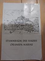stamboom Oranje-Nassau, Verzamelen, Koninklijk Huis en Royalty, Ophalen of Verzenden, Zo goed als nieuw