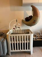 TWF box wit met afgeronde hoeken, Kinderen en Baby's, Boxen, Ophalen, Gebruikt, Rechthoekig, In hoogte verstelbaar