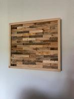 Stoere Handgemaakte Houten Wanddecoratie NIEUW, Ophalen, Nieuw