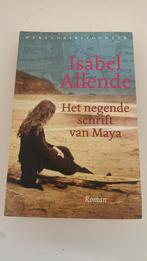 Isabel Allende - Het negende schrift van Maya, Ophalen of Verzenden, Zo goed als nieuw, Isabel Allende