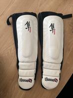 Vechtsport Scheenbeschermers, Sport en Fitness, Vechtsporten en Zelfverdediging, Ophalen, Overige, Vechtsportbescherming, Maat M