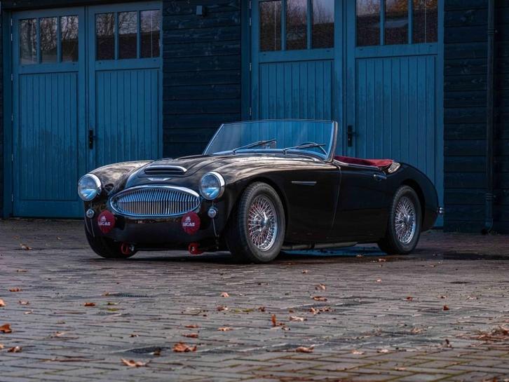 Austin healey 100/6 100/6 BN4 (BJ8 Powered), Auto's, Austin, Bedrijf, Benzine, Cabriolet, Handgeschakeld, Origineel Nederlands