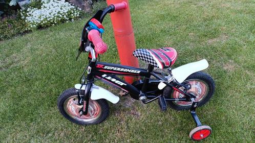 Superbomber Kinderfiets - 14 inch, Fietsen en Brommers, Fietsen | Jongens, Gebruikt, 14 inch of minder, Handrem, Ophalen