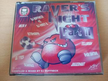 Ruffneck Presents Ravers Night Part 2  beschikbaar voor biedingen