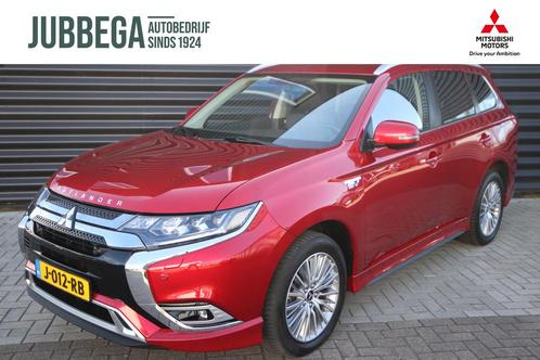 Mitsubishi Outlander 2.4 PHEV Intense+ Sportpakket Dealer O., Auto's, Mitsubishi, Bedrijf, Te koop, Outlander, 360° camera, 4x4