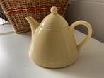 Keramieken gele theepot, Antiek en Kunst, Antiek | Servies los, Ophalen of Verzenden