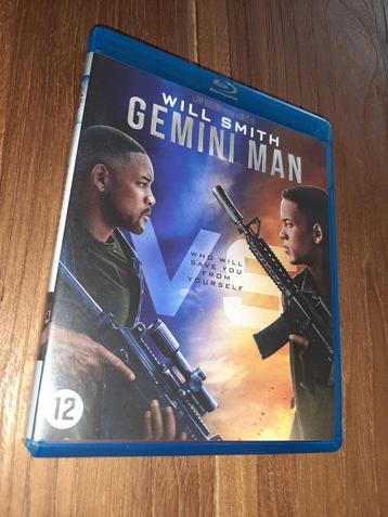 Blu ray Gemini Man Will Smith NLO