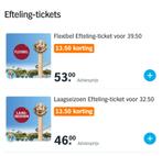 Albert Heijn efteling zegels te delen, Ophalen, Overige thema's