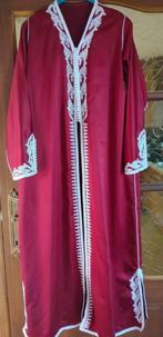 kimono jurk / marokkaanse caftan maat 40 - 42, Kleding | Dames, Jurken, Maat 42/44 (L), Ophalen of Verzenden, Onder de knie, Zo goed als nieuw