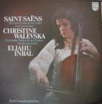 Saint-Saens Christine Walevska Werke Cello Und Orchester, Ophalen of Verzenden, Romantiek, Zo goed als nieuw, Orkest of Ballet