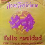 José Feliciano - Feliz Navidad / Little Drummer Boy, Ophalen of Verzenden