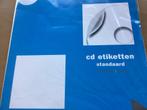 CD etiketten standaard, Ophalen of Verzenden, Zo goed als nieuw