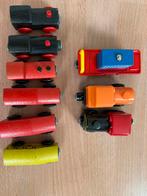 Houten Ikea trein, Ophalen, Gebruikt