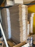 Partij dozen. Ongeveer 2000. Voor een leuk bod, Doe-het-zelf en Verbouw, Kratten en Dozen, Ophalen, Doos, Minder dan 35 cm, Zo goed als nieuw
