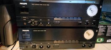 Philips FA880 & FA890 Versterkers - Set voor de Liefhebber beschikbaar voor biedingen