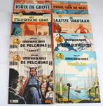 vintage stripboeken Alex & Simon van de Rivier, strip comics, Boeken, Gelezen, Ophalen of Verzenden, Meerdere stripboeken