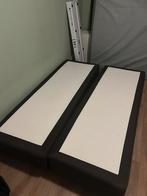 Boxspring twee delen van 70x200 MOET WEG, Ophalen, Zo goed als nieuw, Tweepersoons