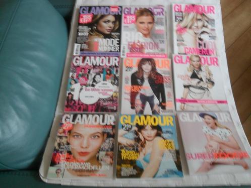 20 tijdschriften glamour o.a. special lil' kleine handtek., Boeken, Tijdschriften en Kranten, Gelezen, Ophalen of Verzenden